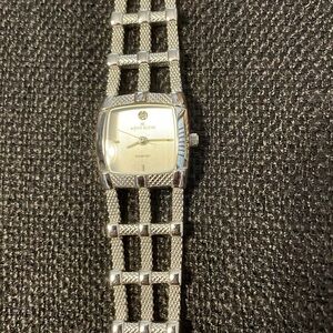 Anne Klein Silver Mesh Bracelet Watch